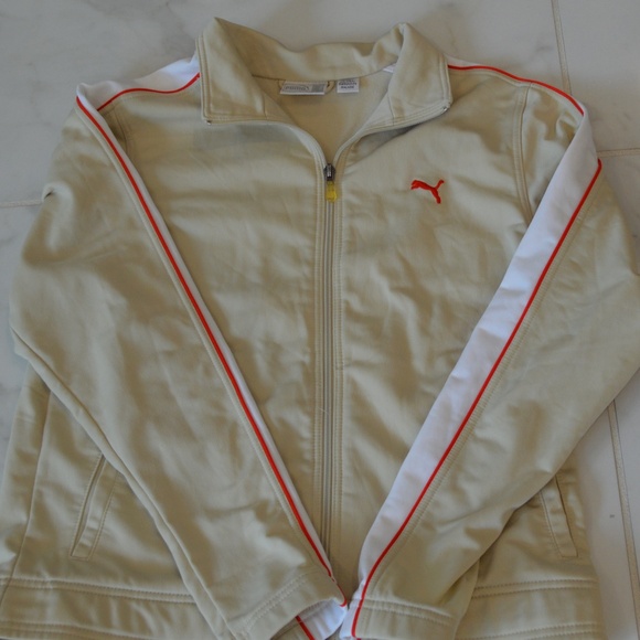 Puma Jackets & Blazers - 💋Retro Puma Medium Zip Jacket (M)
